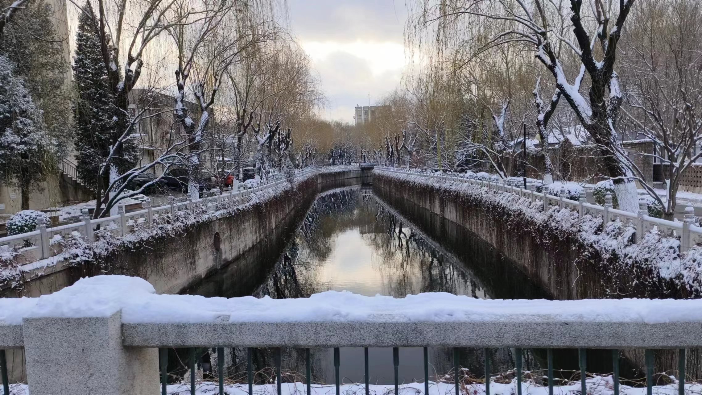 snow